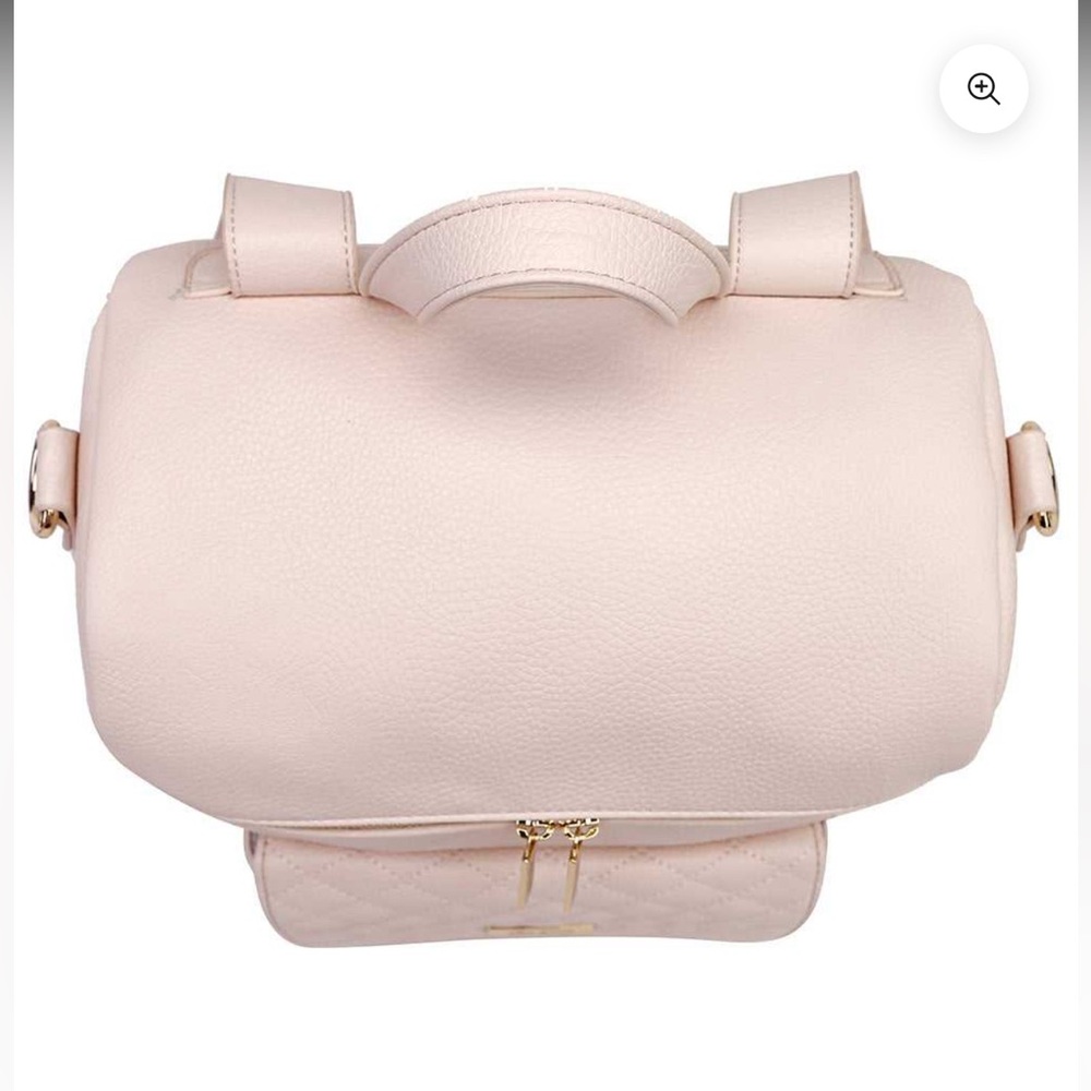 LULI BEBE MONACO DIAPER BAG IN
PASTEL PINK - Picture 2 of 13